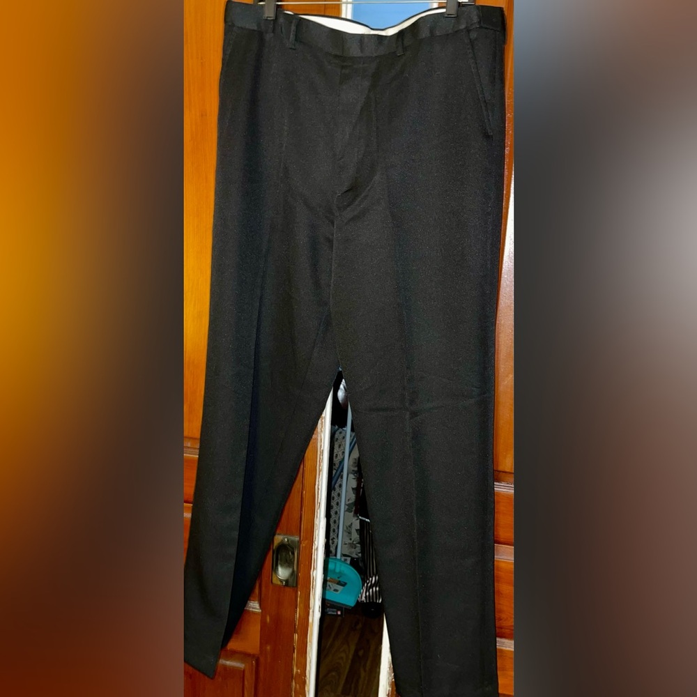 Men’s Puritan Black Dress Pants. Size 36/32